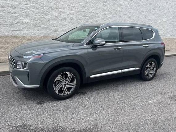 HYUNDAI SANTA FE 2021 5NMS64AJ4MH327027 image